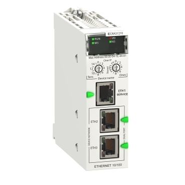 HKXYTECH SCHNEIDER BMECRA31210 IN STOCK Modicon X80 EIO Drop adapter BMECRA31210