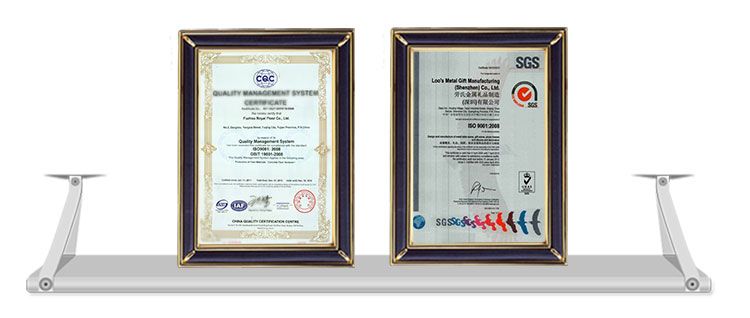 certificate of company