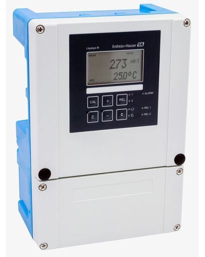Endress Hauser pH/ORP transmitter Liquisys CPM253 CPM253-PR0005