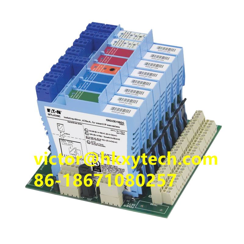 HKXYTECH MTL SM45-55-AI-A Safety Barriers SM45-55-AI-A Isolation Barrier backplane mounting MTL4501 Isolated Barriers In Stock