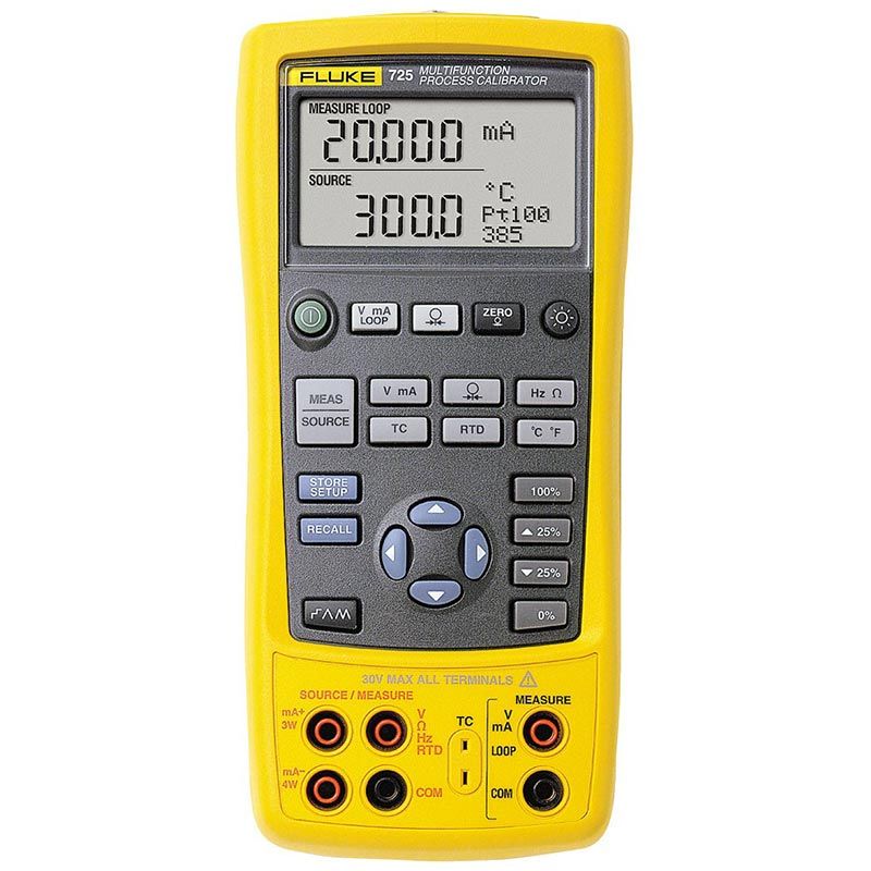 HKXYTECH Fluke 725 Multifunction Process Calibrator Fluke field communicator FLk725