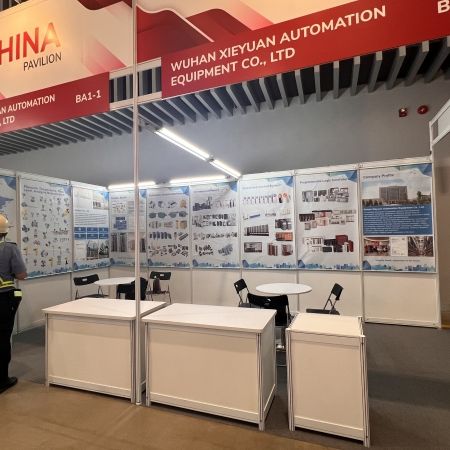 Welcome Visit to our Booth in MTA Vietnam 2025